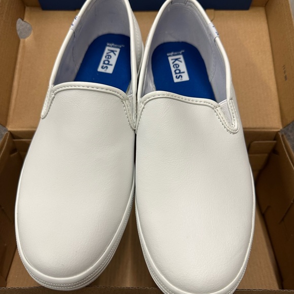 Keds champion leather slip on - Picture 4 of 5